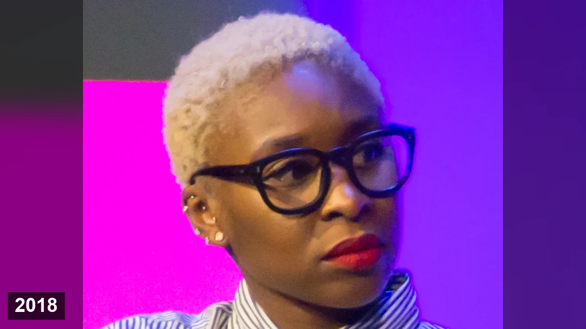 Cynthia Erivo en avril 2018