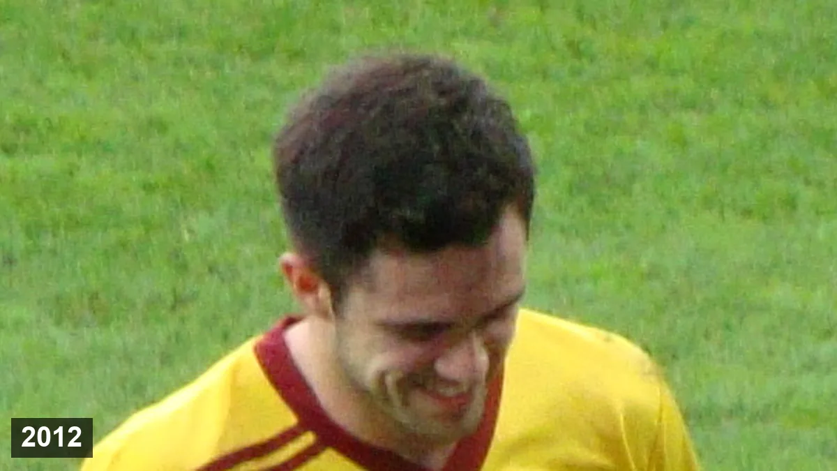 Danny Ings sous le maillot de Burnley, en mars 2012