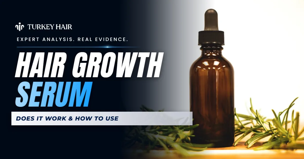 Does Hair Growth Serum Work? Timeline & How to Use hair transplant analysis