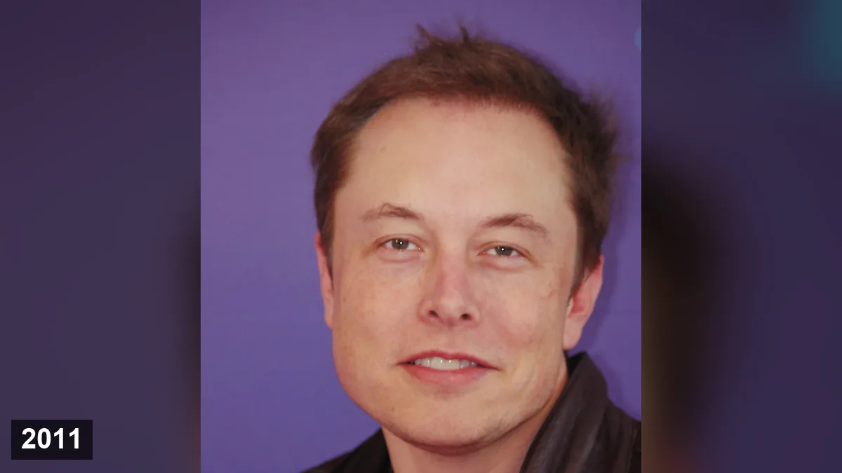 Elon Musk au Festival du film de Tribeca, en avril 2011