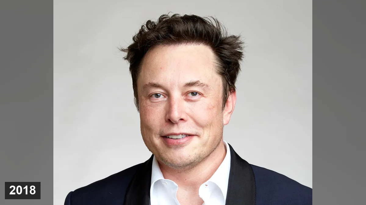 Elon Musk à la Royal Society, en juillet 2018
