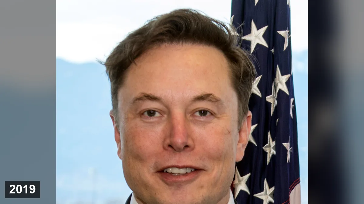 Elon Musk en avril 2019