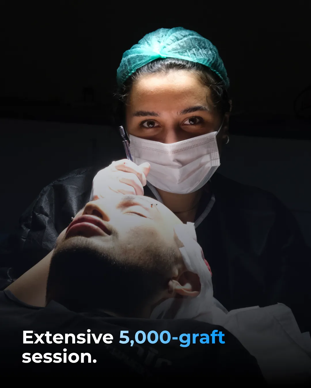 hair graft consultation, scalp analysis, hair transplant doctor, graft count planning, hair restoration assessment