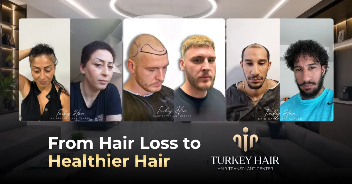 hair transplant results, hair restoration journey, healthier hair growth, before and after hair transplant