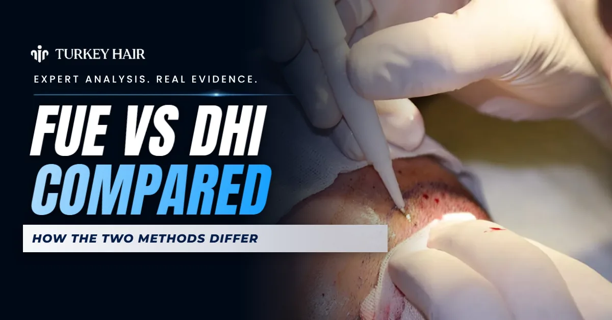 FUE vs DHI: Hair Transplant & Does It Work hair transplant analysis