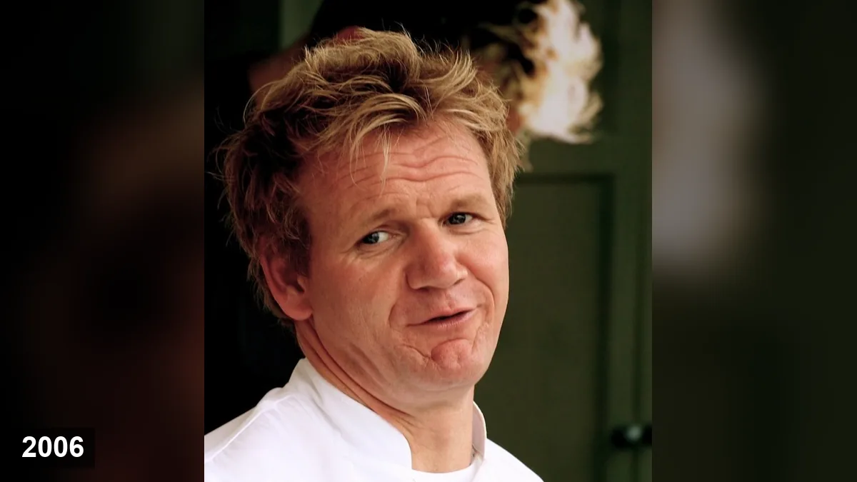 Gordon Ramsay en 2006