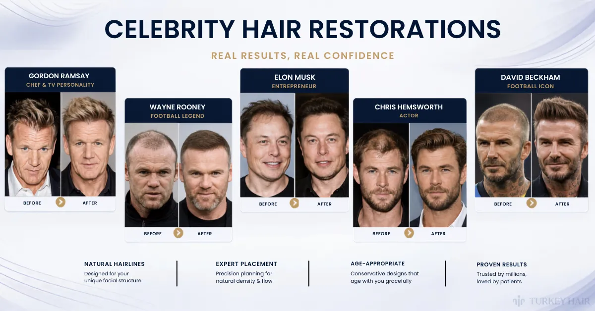 Gordon Ramsay Hair Transplant Did He Get One & What It Cost