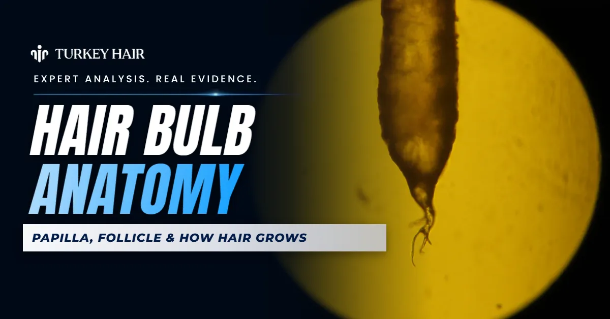 Hair Bulb Anatomy: Papilla, Follicle and How Hair Grows hair transplant analysis