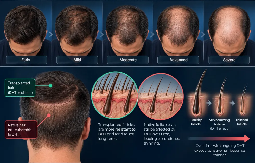 Joel McHale Hair Transplant: 4 Procedures & Results