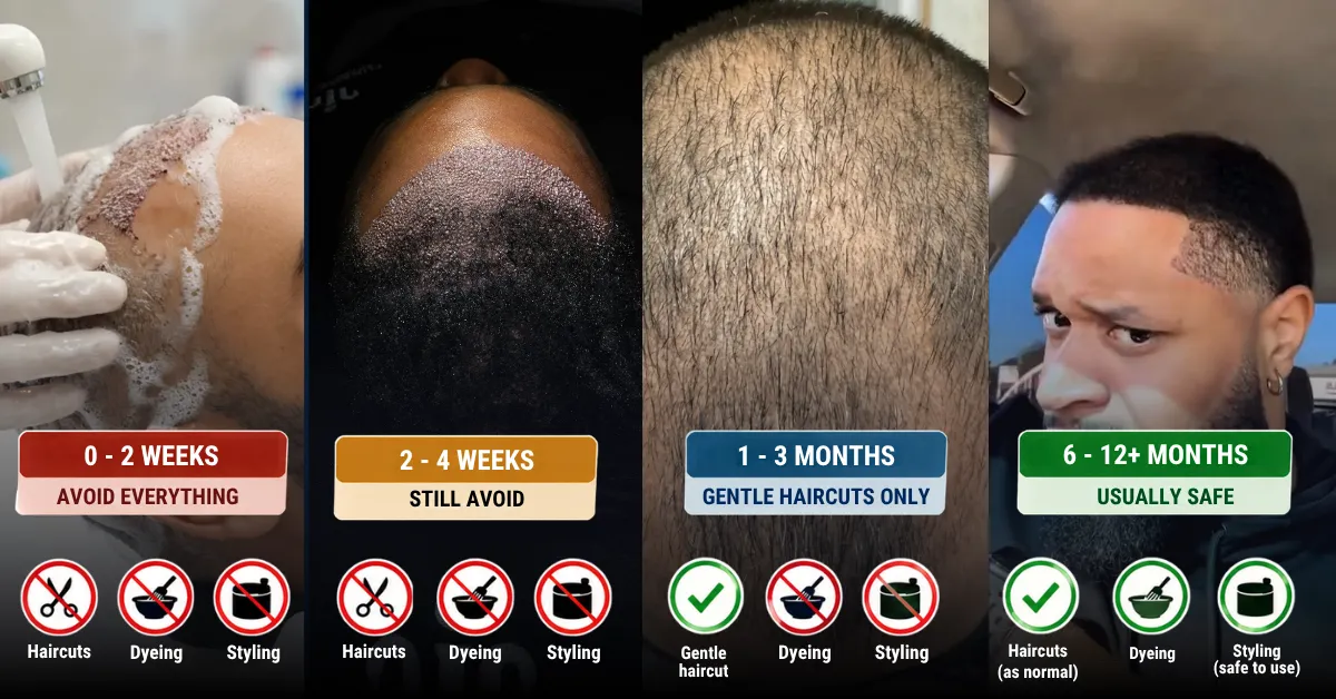 hair transplant growth timeline, hair texture after hair transplant, hair transplant results