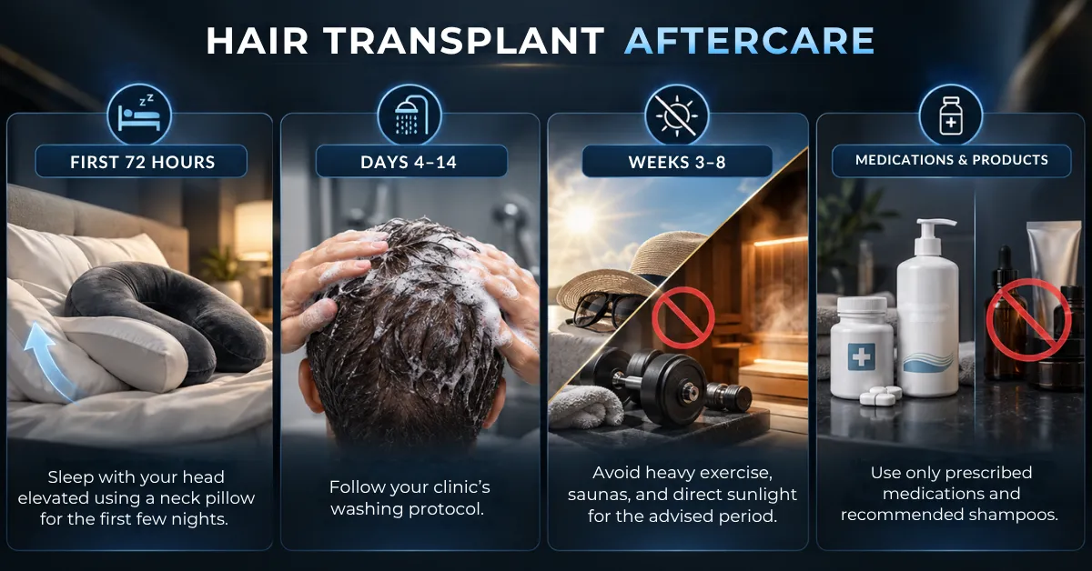 hair transplant redness, red scalp after hair transplant, scalp redness after hair transplant