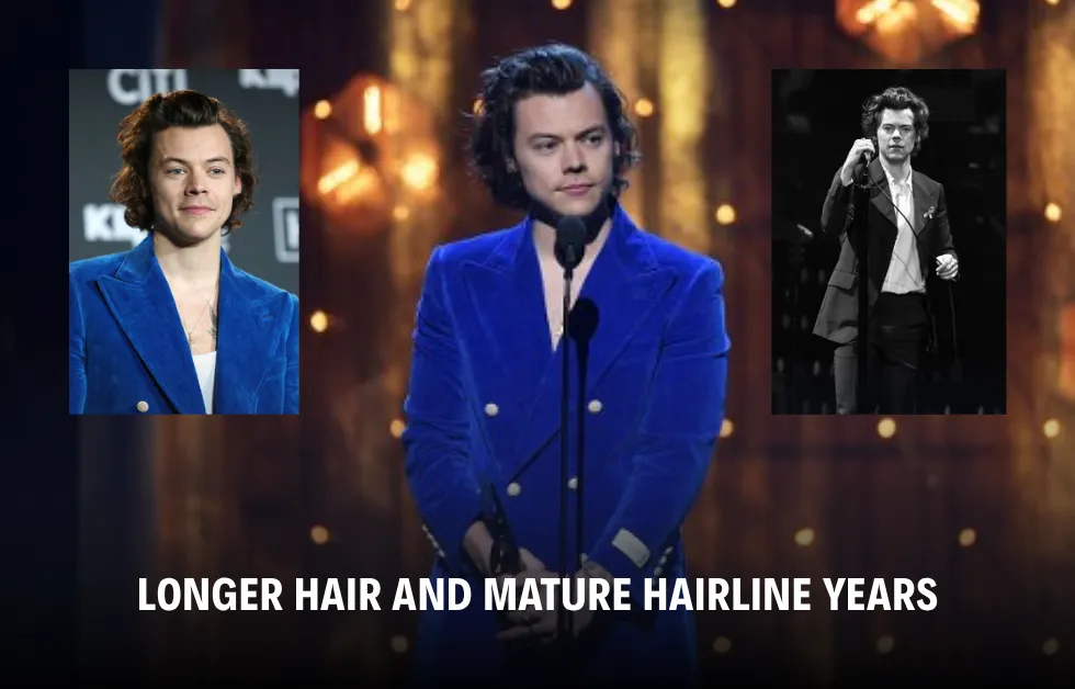 Harry Styles Hair Transplant: Rumors, Hairline & Photos