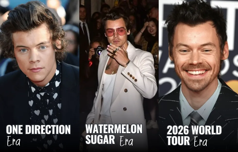 Harry Styles Hair Transplant: Rumors, Hairline & Photos