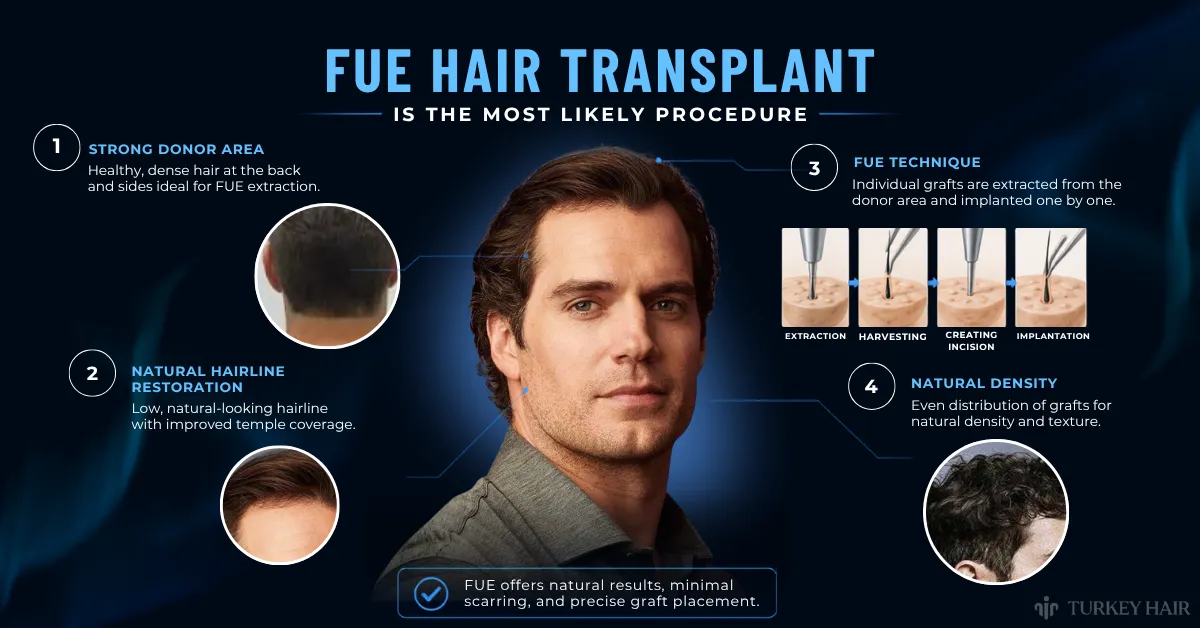Henry Cavill Hair Transplant: Hairline Evolution & Rumors Explained