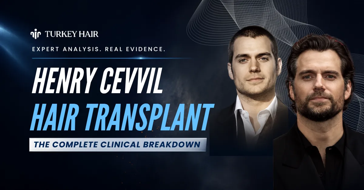 Henry Cavill Hair Transplant: Hairline Evolution & Rumors Explained
