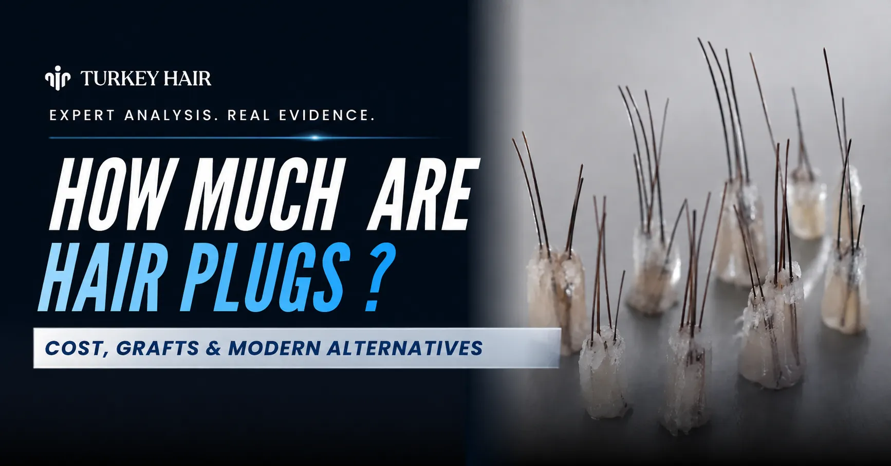 How Much Are Hair Plugs? Cost, Grafts & Modern Alternatives