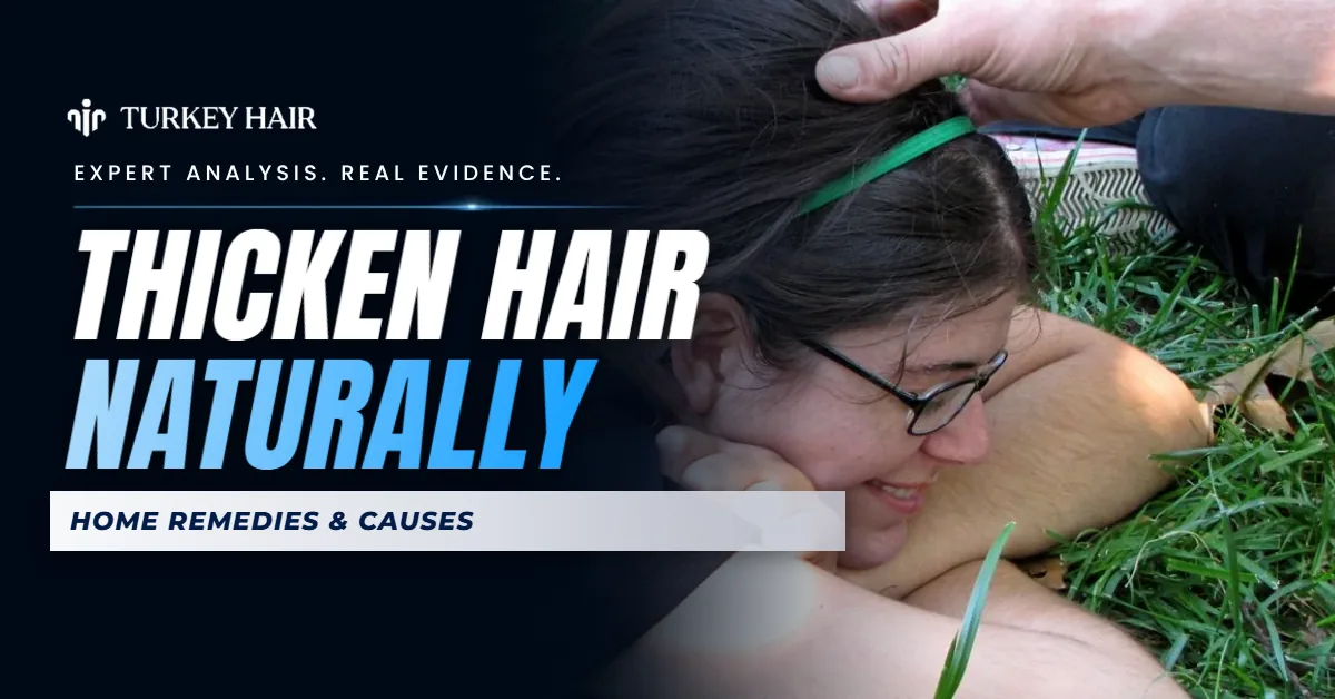 How to Thicken Hair Naturally: Home Remedies & Causes hair transplant analysis