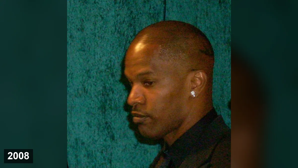 Jamie Foxx lors d'une soirée HBO à Los Angeles en septembre 2008