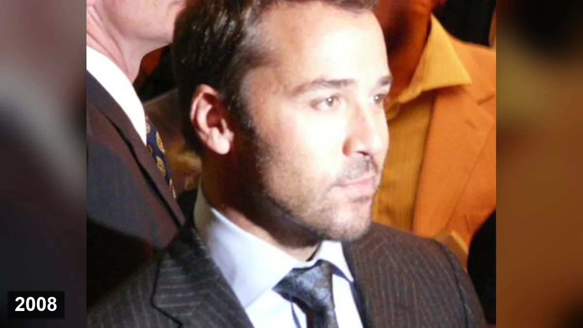 Jeremy Piven lors d'une projection de RocknRolla, en septembre 2008