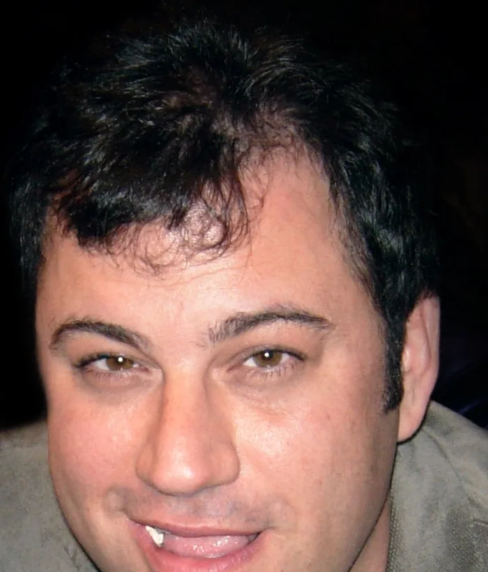 Jimmy Kimmel hair in 2008