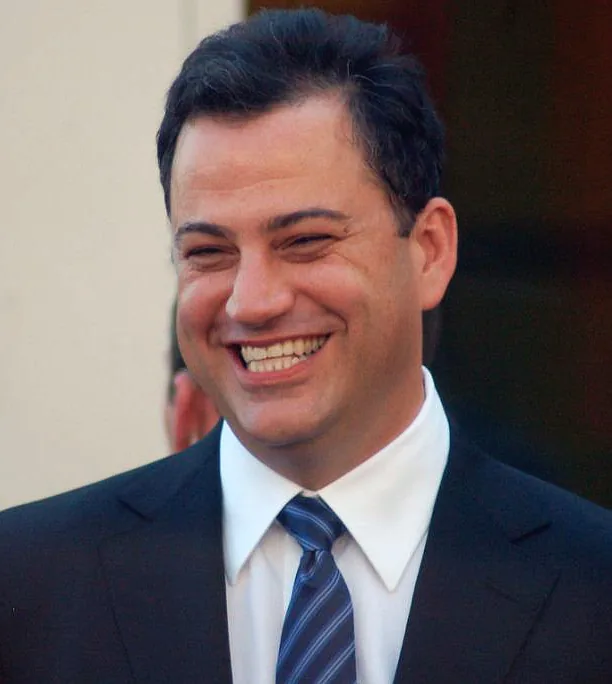 Jimmy Kimmel hair in 2012