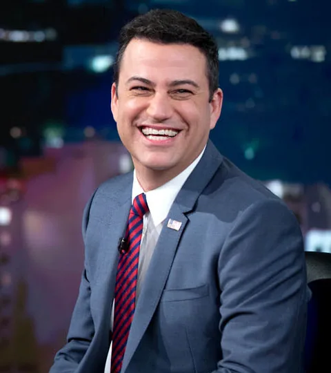Jimmy Kimmel hair in 2015