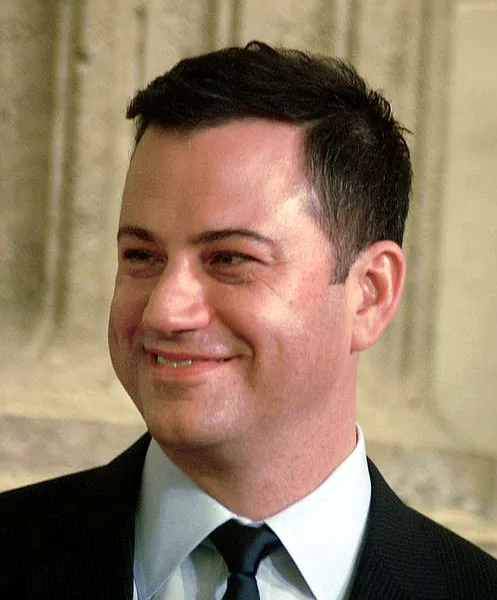 Jimmy Kimmel hair in January 2013