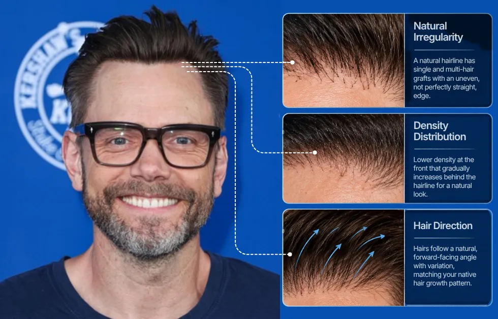 Joel McHale Hair Transplant: 4 Procedures & Results