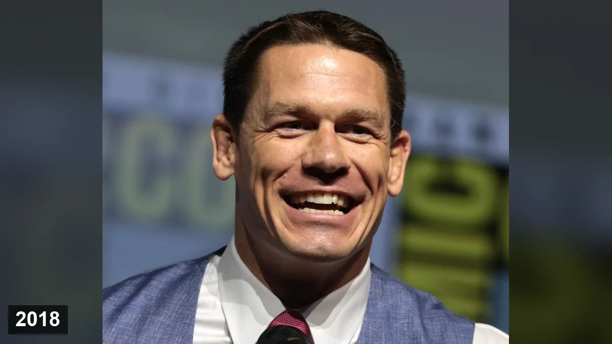 John Cena au Comic-Con de San Diego en 2018