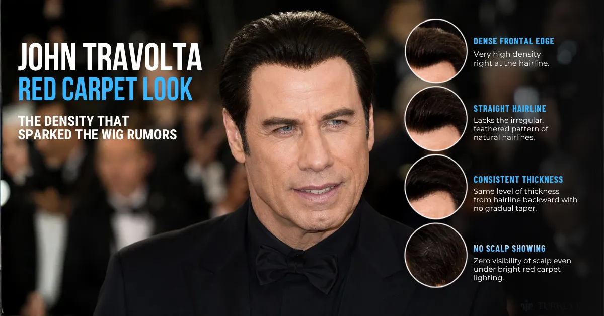 John Travolta Hair Transplant: Did He Get One or Just Wear Wigs?