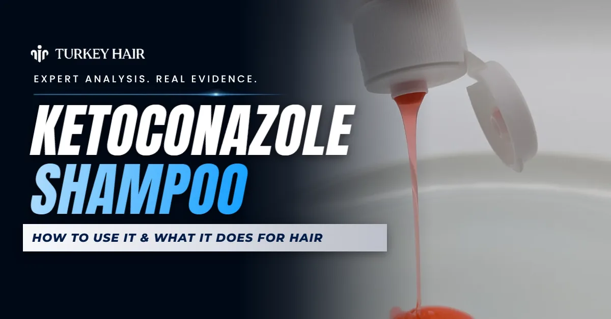 How to Use Ketoconazole Shampoo: Steps, Uses and Safety hair transplant analysis