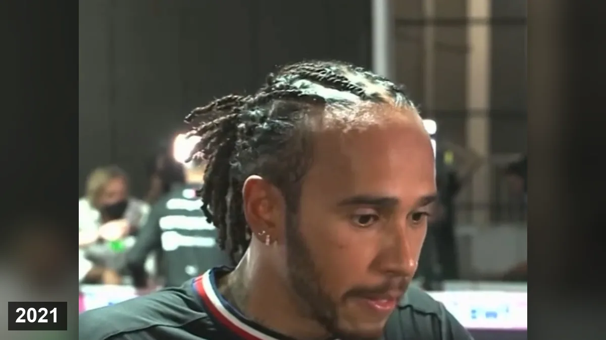 Lewis Hamilton en 2021