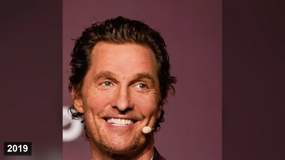 Matthew McConaughey à Washington, en août 2019