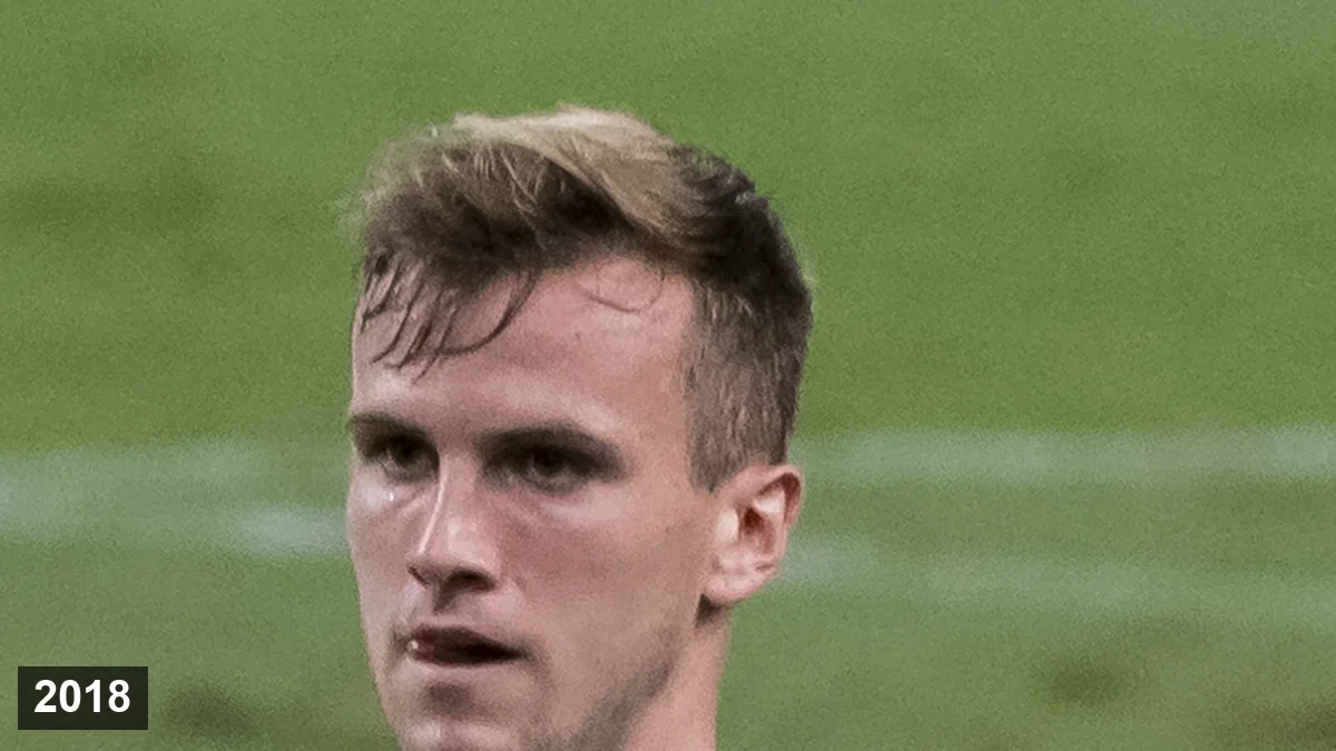 Rob Holding lors du match Arsenal-PSG à Singapour, en juillet 2018