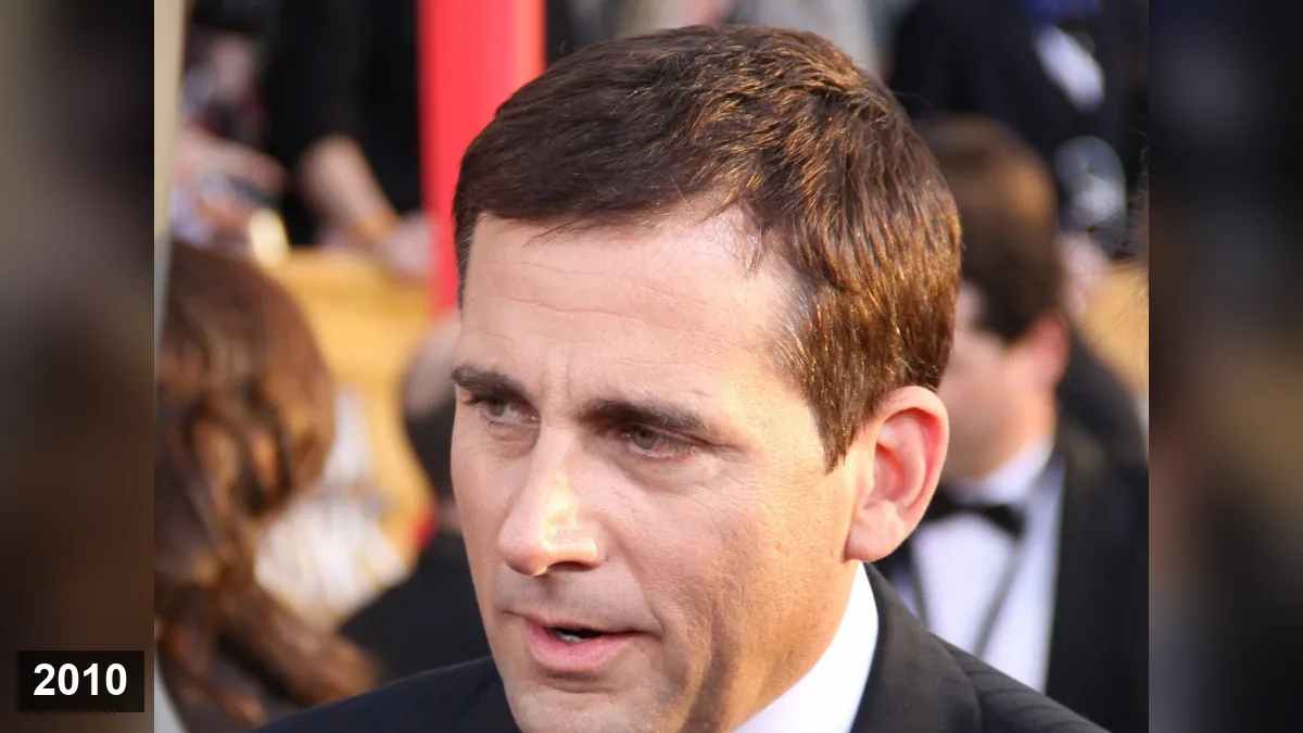 Steve Carell à la cérémonie des Screen Actors Guild Awards, en janvier 2010