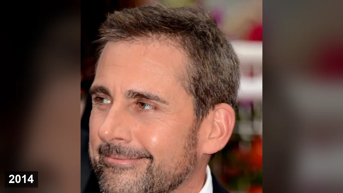 Steve Carell au Festival de Cannes, en mai 2014