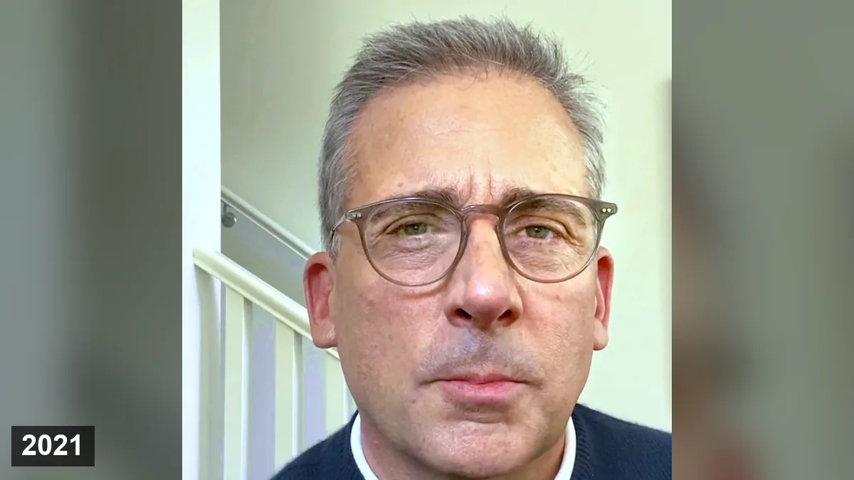 Steve Carell en juin 2021
