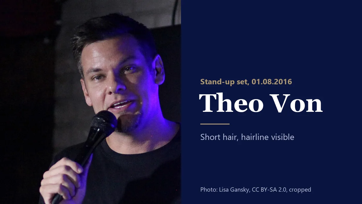 Theo Von Hair Transplant: Before & After, Timeli hair transplant analysis