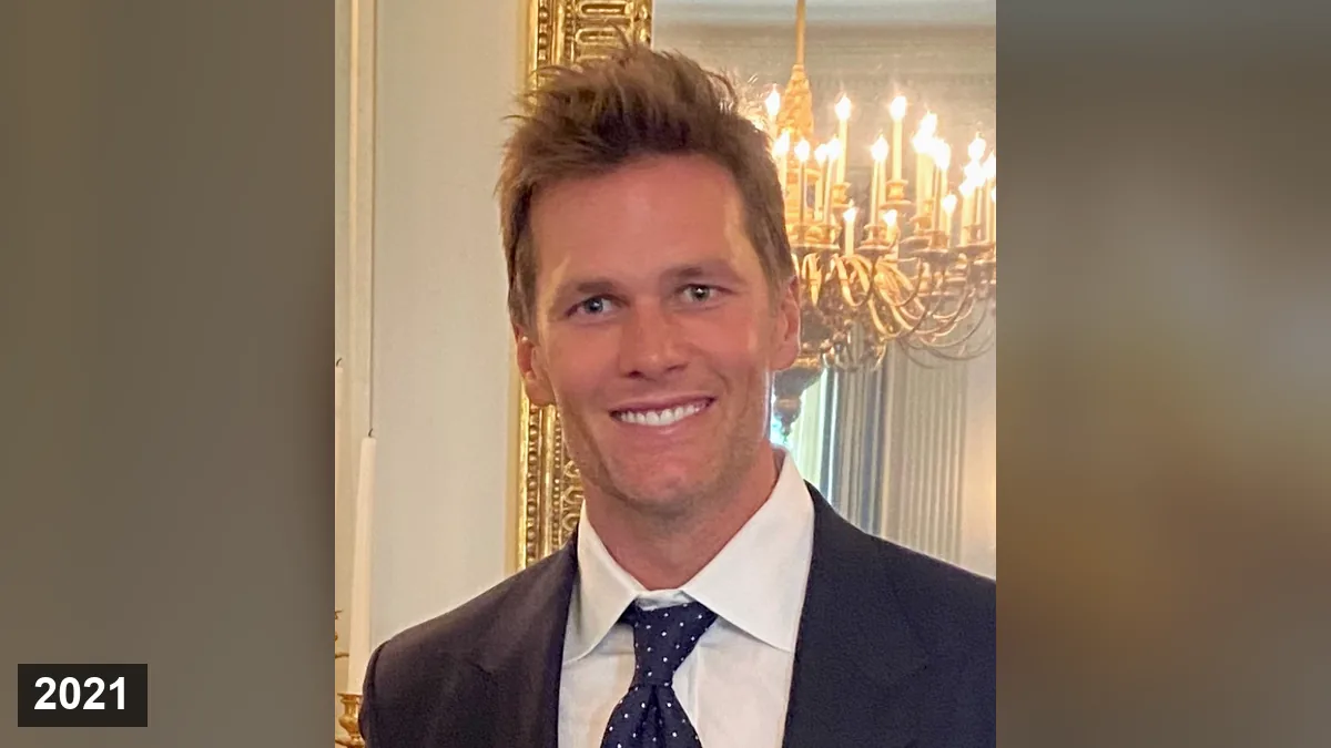 Tom Brady en juillet 2021