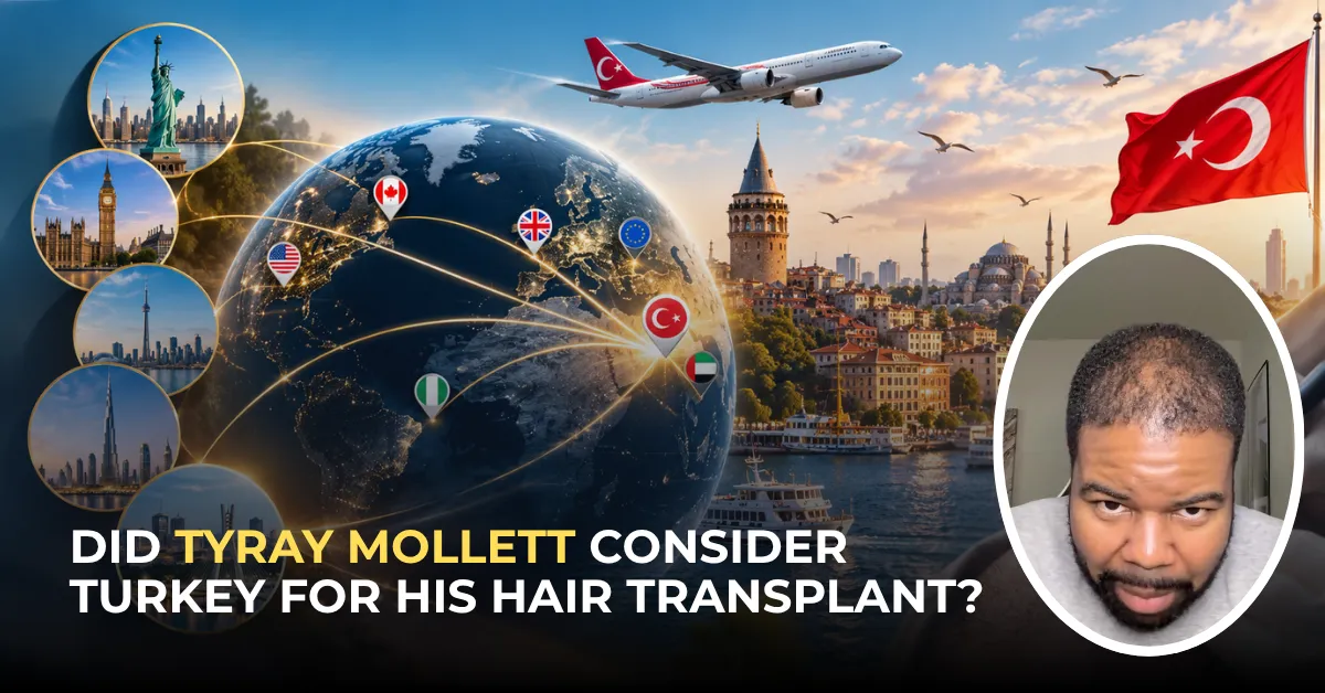 hair transplant in turkey, medical tourism hair clinic, choosing turkey for surgery
