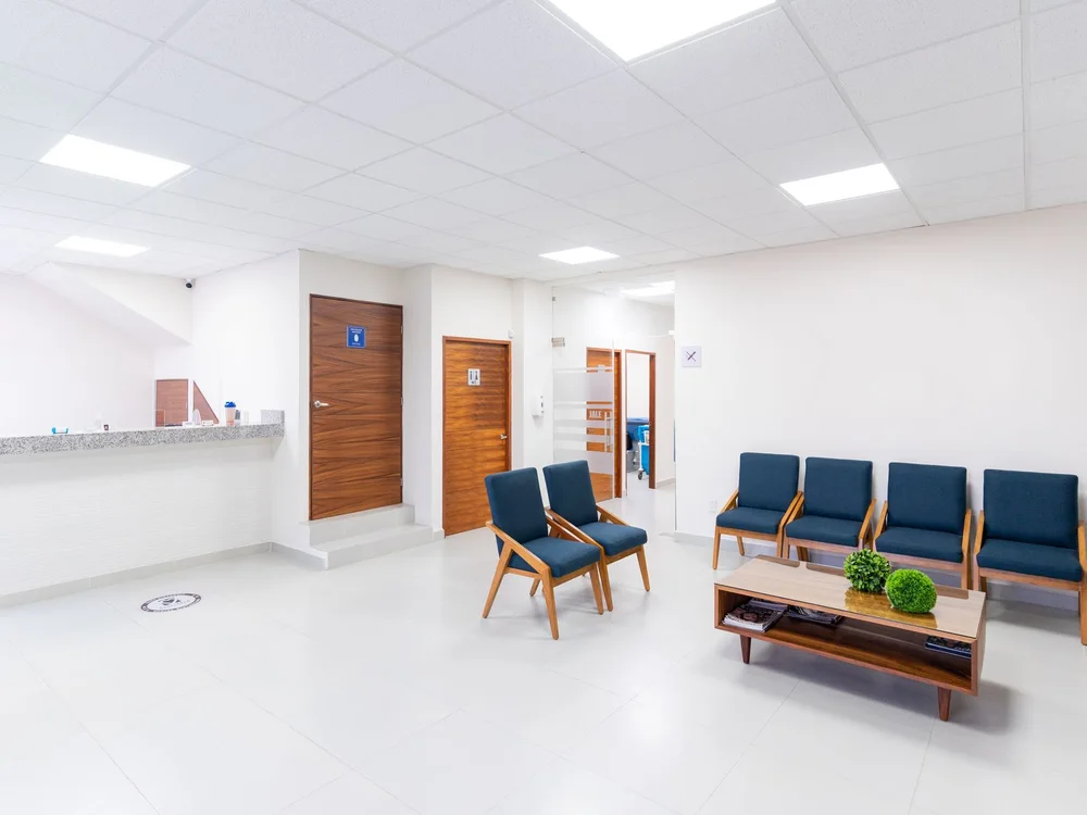 Accra Hair & Aesthetics Clinic Reception