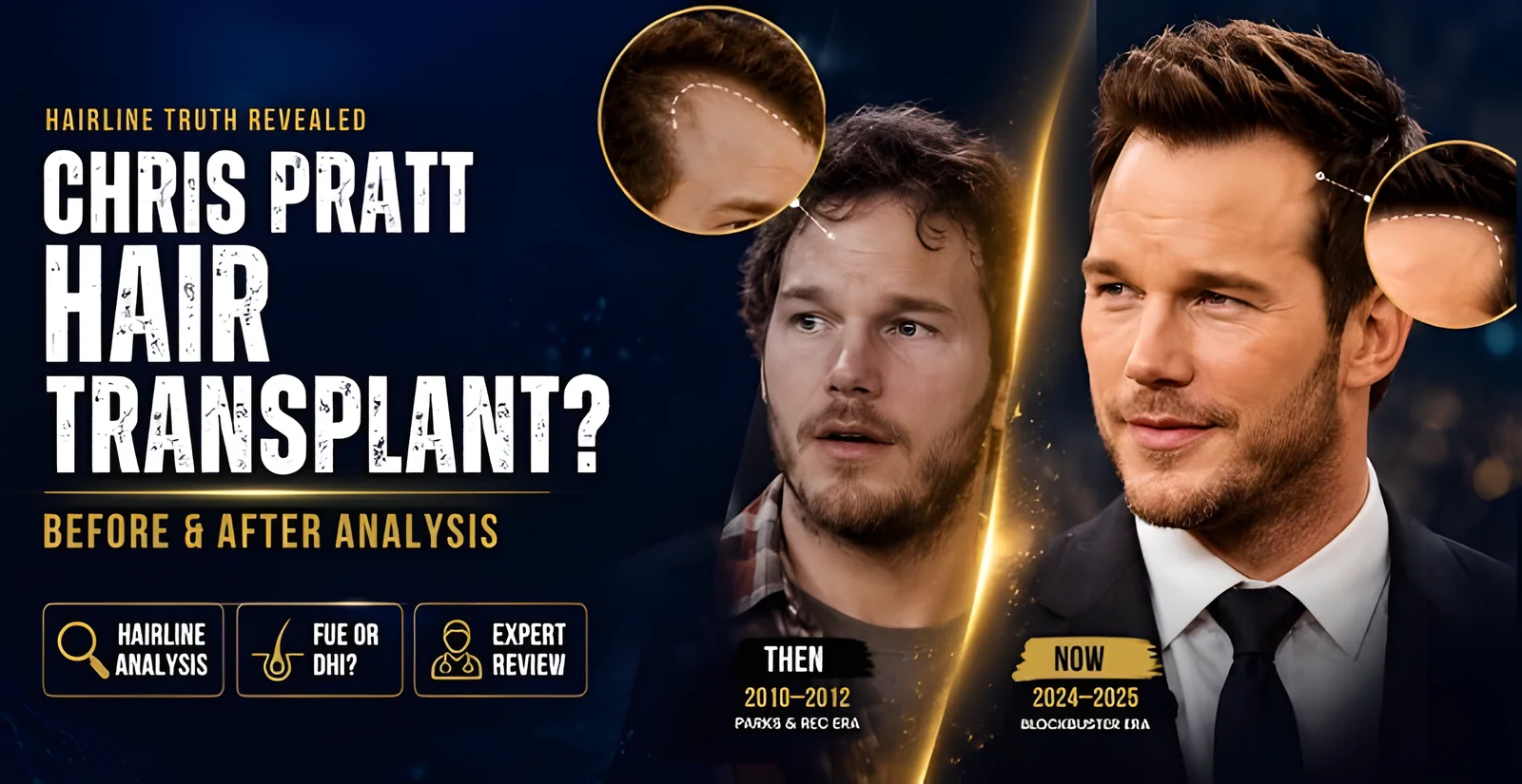Chris Pratt Hair Loss Journey: Hair Transplant or Natural Change?