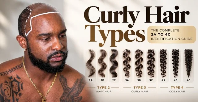 Curly Hair Types and Hair Transplant: What You Need to Know