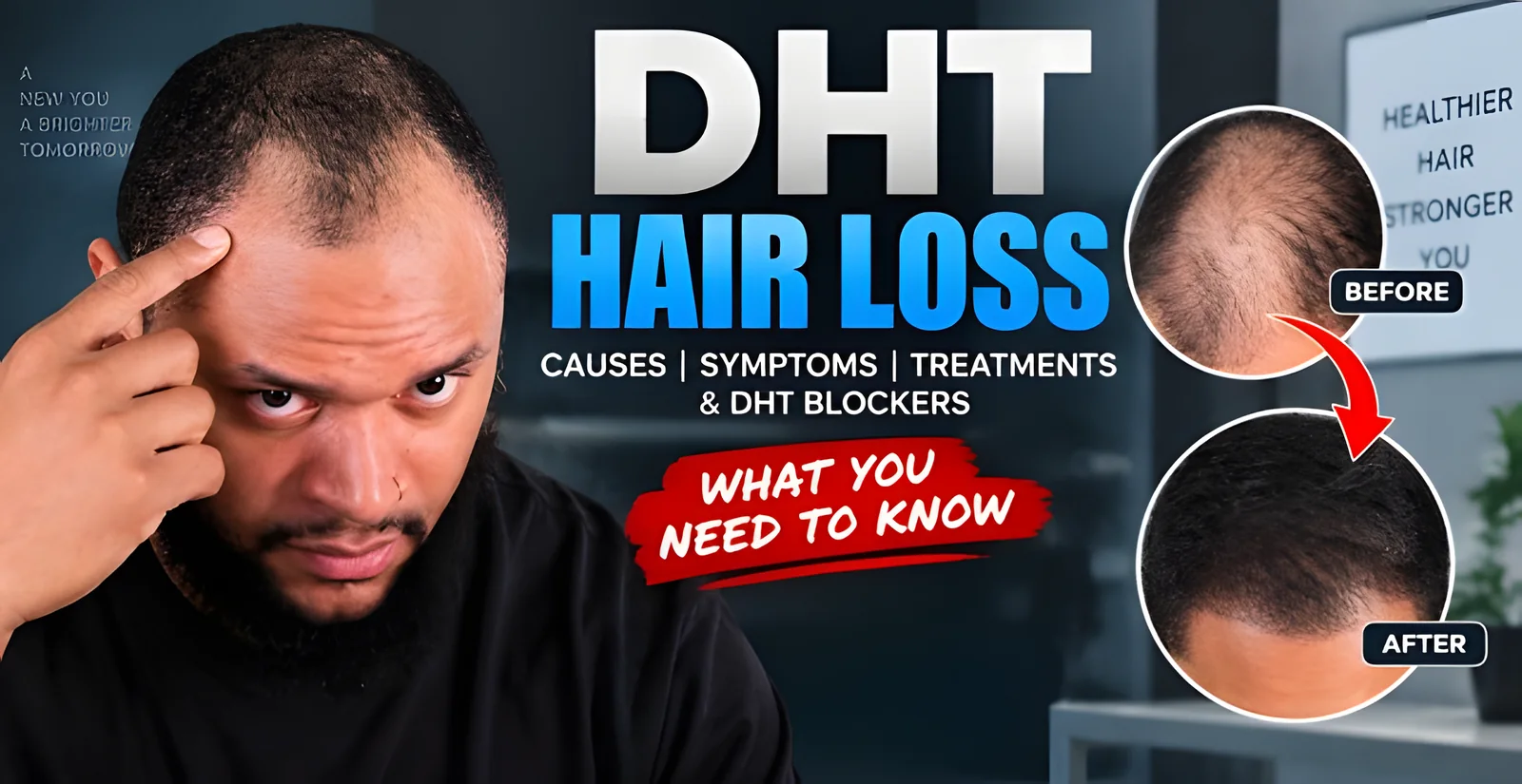 DHT Hair Loss Explained: Causes, Treatment & Hair Transplant Options