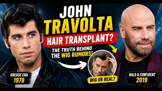 Quick Answer: Did John Travolta Get a Hair Transplant?