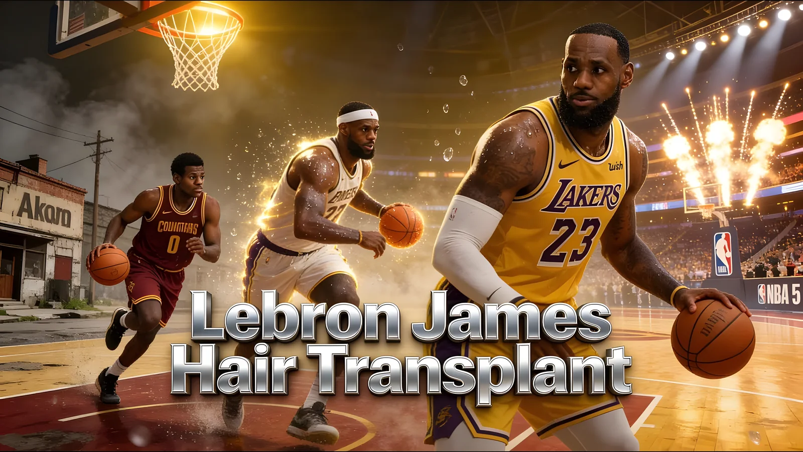 🔥 WHAT HAPPENED TO LEBRON JAMES’ HAIR?! 😱 BEFORE & AFTER ANALYSIS