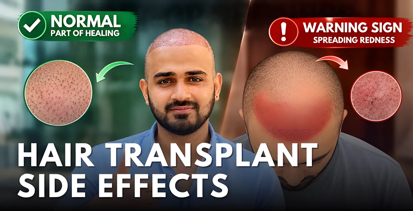 Hair Transplant Side Effects: What Patients Should Know