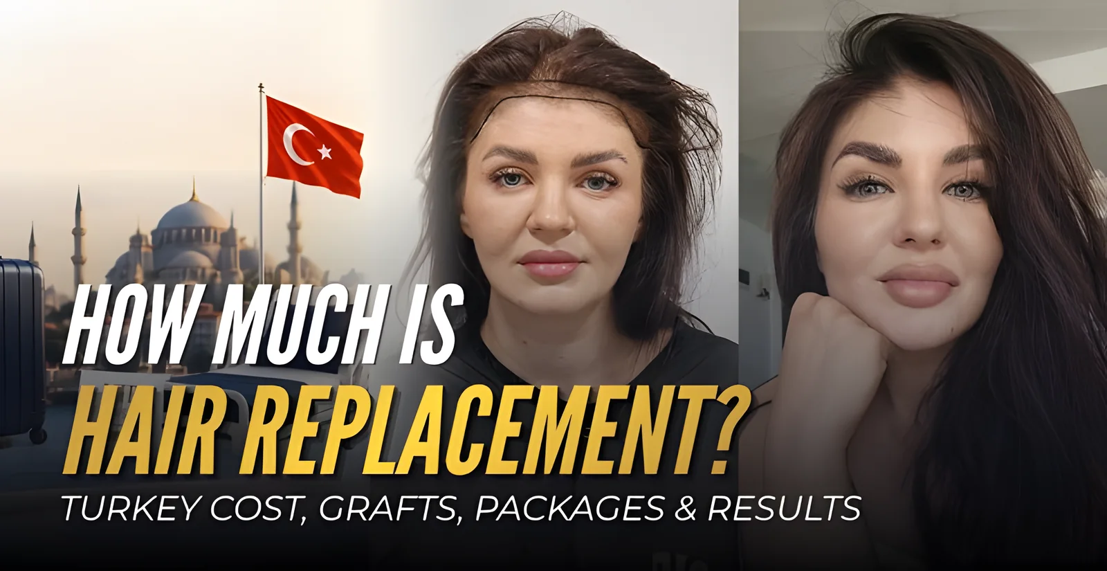 How Much Is Hair Replacement? Cost, Hair Systems vs Hair Transplant (2026 Guide)