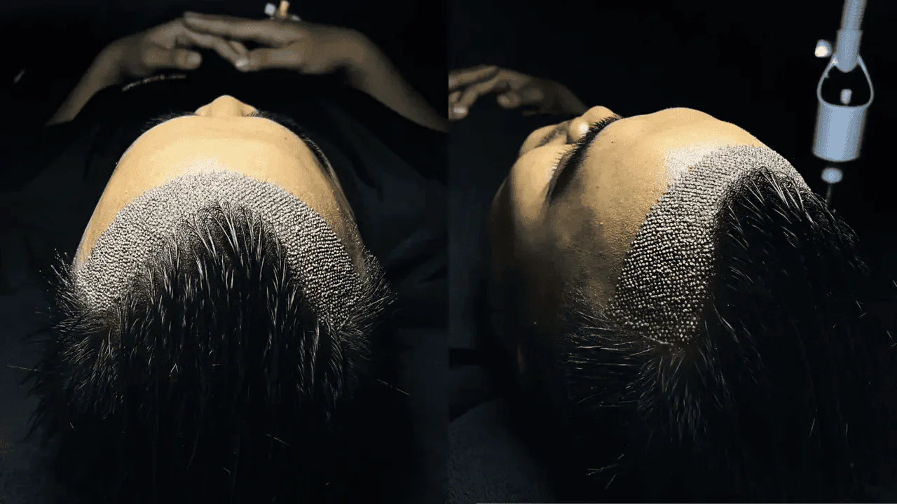 no-shave-hair-transplanr-01 unshaven hair transplant turkey