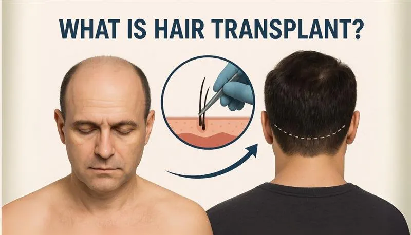Hair Transplant Work
